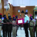 NCC Cadets make and donate face masks to Mysuru Dy Commissioner