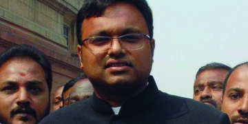 SC allows Karti Chidambaram to withdraw Rs 10-crore deposited for travelling abroad