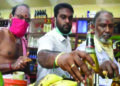 Liquor sales resume in Puducherry after two months; tipplers throng in large number to outlets