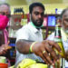 Liquor sales resume in Puducherry after two months; tipplers throng in large number to outlets
