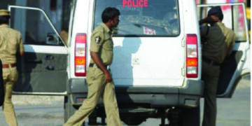 Two MP cops, seen beating up a man in video, transferred to non-field duty