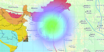 Two earthquake jolts Manipur, neighbouring Myanmar