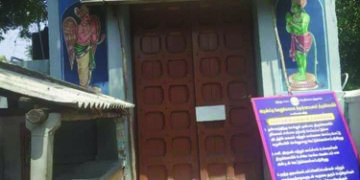 Pieces of meat thrown outside two temples in TN sparks outrage; one held