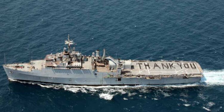 Operation Samudra Setu: Indian Navy ship, INS Jalashwa, reaches Male to evacuate stranded citizens