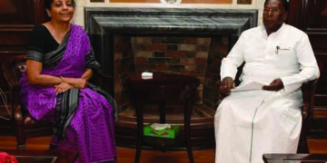 Finance Minister’s economic packages irrelevant in democracy, says Narayanasamy