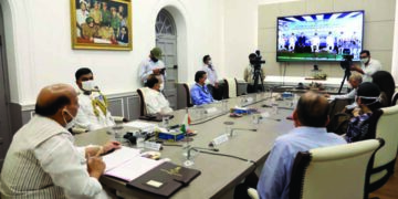 Rajnath commissions Coast Guard ship, two interceptor boats