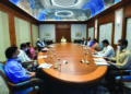 Prime Minister Narendra Modi chairs a taskforce meeting on India’s vaccine development programme