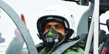 Tejas FOC aircraft handed over to IAF at Sulur Station