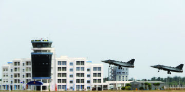 Tejas FOC aircraft handed over to IAF at Sulur Station