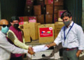 HCIN donates 30,000 KN95 respirators, 1.8 lakh surgical masks