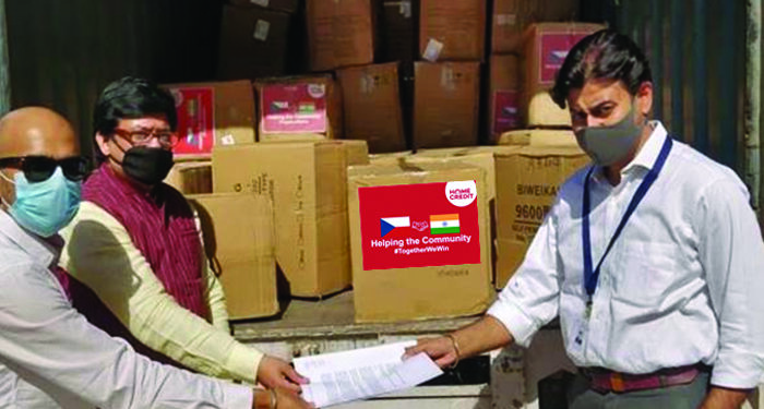 HCIN donates 30,000 KN95 respirators, 1.8 lakh surgical masks