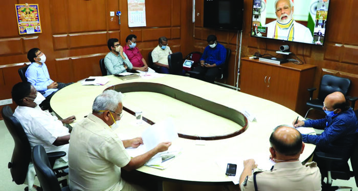 Prime Minister non-committal on helping states’ tide over fiscal woes: claims Puducherry CM