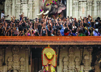COVID-19: Missing Kings of Festivals – Thrissur Pooram
