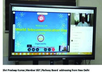 SR observed `World Telecom Day’ with an international webinar