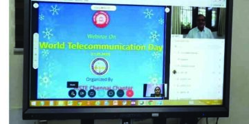 SR observed `World Telecom Day’ with an international webinar