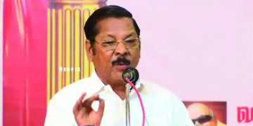 DMK Organising Secretary R S Bharathi arrested for alleged remarks against community