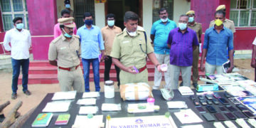 Drugs bound for Sri Lanka seized, nine held in TN