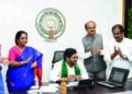 Andhra CM Jagan Mohan Reddy initiates DBT of Rs. 2800 crore under Rythu Bharosa scheme to farmers