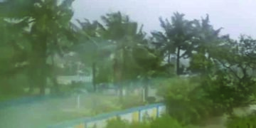 Cyclone Amphan hits coast of West Bengal, Odisha in India and Bangladesh