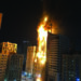 Massive fire breaks out in residential tower in Sharjah