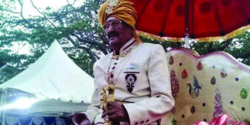 TN BJP Chief condoles the death of last crowned prince in independent India