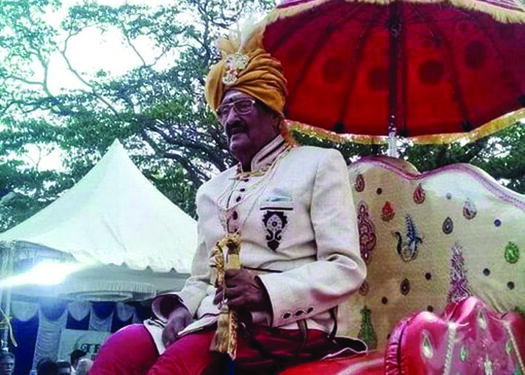 TN BJP Chief condoles the death of last crowned prince in independent India