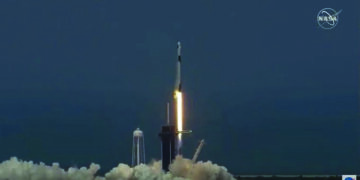 History in the making: SpaceX propels two NASA astronauts into orbit