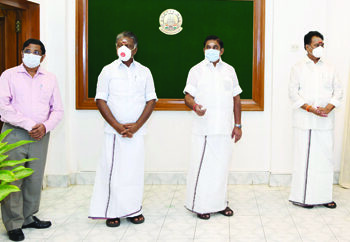 Tamil Nadu CM inaugurates Rs 300 crore housing projects, lays foundation stone for Noyyal river restoration