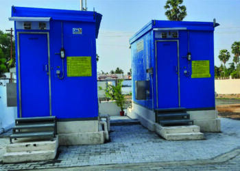 IIT-M Collaborates with CMCH for Design & Rapid construction of Modular ‘Doffing Unit’ for safe removal of PPE