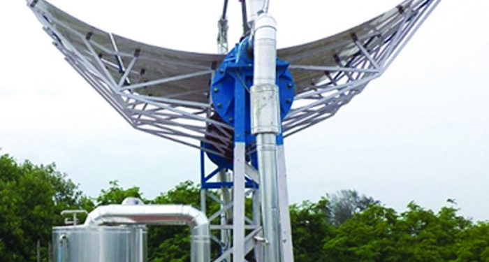 IIT-M researchers develop solar ‘Parabolic Trough Collector’ with enhanced energy efficiency for industries