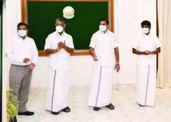 Edappadi lays foundation stone for Tirupur Medical College