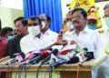 DMK leader V.P. Duraisamy joins BJP, says you can protect India if you accept BJP’s ideology