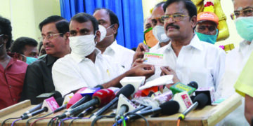 DMK leader V.P. Duraisamy joins BJP, says you can protect India if you accept BJP’s ideology