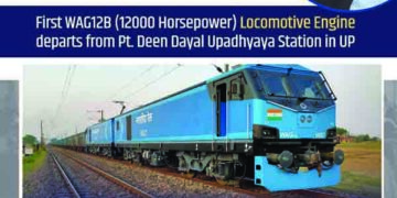 India’s pride: Railways runs its most powerful 12000 HP Make in India locomotive