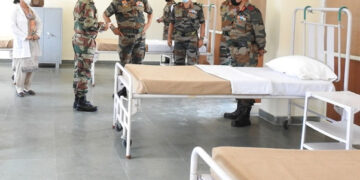 Western Army commander reviews operational readiness of Tiger Division in Jammu