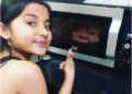 Mother’s Day: Aura Bhatnagar bakes special chocolate cookies for her mom