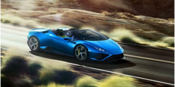 Lamborghini unveils new Huracan sports car via Apple AR