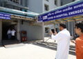 Gujarat Cong leaders visit Ahmedabad Civil Hospital’s COVID-19 facility; OSD not available