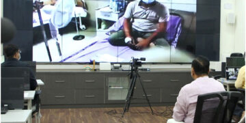 COVID-19: After HC order, Civil Hospital OSD briefs CM on patients’ care