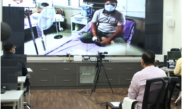 COVID-19: After HC order, Civil Hospital OSD briefs CM on patients’ care