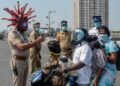 Police lob tear gas, baton-charge to control mob in Rajkot’s Jangleshwar, containment zone; 68 arrested