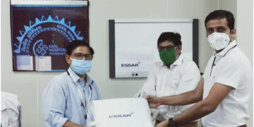 COVID-19 aid: Essar Foundation donates 2,000 PPE kits to Civil Hospital, Ahmedabad