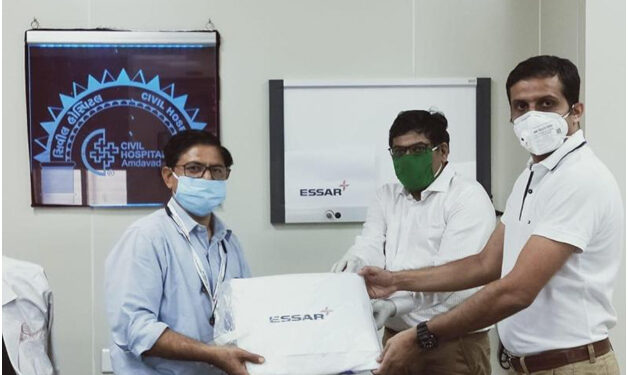 COVID-19 aid: Essar Foundation donates 2,000 PPE kits to Civil Hospital, Ahmedabad