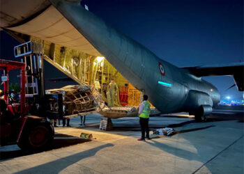 IAF airlifts 8.3 tonnes of chemicals needed to effectively control Vizag gas leak
