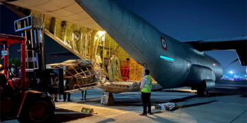 IAF airlifts 8.3 tonnes of chemicals needed to effectively control Vizag gas leak