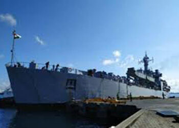 INS Kesari reaches Madagascar’s Port Antsiranana, hands over COVID-19-related medical supplies: Navy