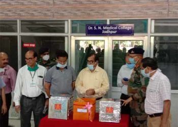 Corona Warriors of Ahmedabad, Jodhpur felicitated by Army’s Konark Corps