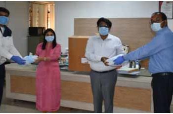 Maruti Suzuki JV Krishna Maruti commits 10 lakh triple-ply masks to Gujarat Govt