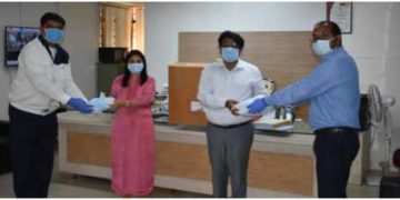 Maruti Suzuki JV Krishna Maruti commits 10 lakh triple-ply masks to Gujarat Govt