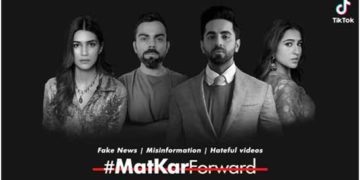 To curb the spread of misinformation, TikTok launches MatKarForward campaign on digital media